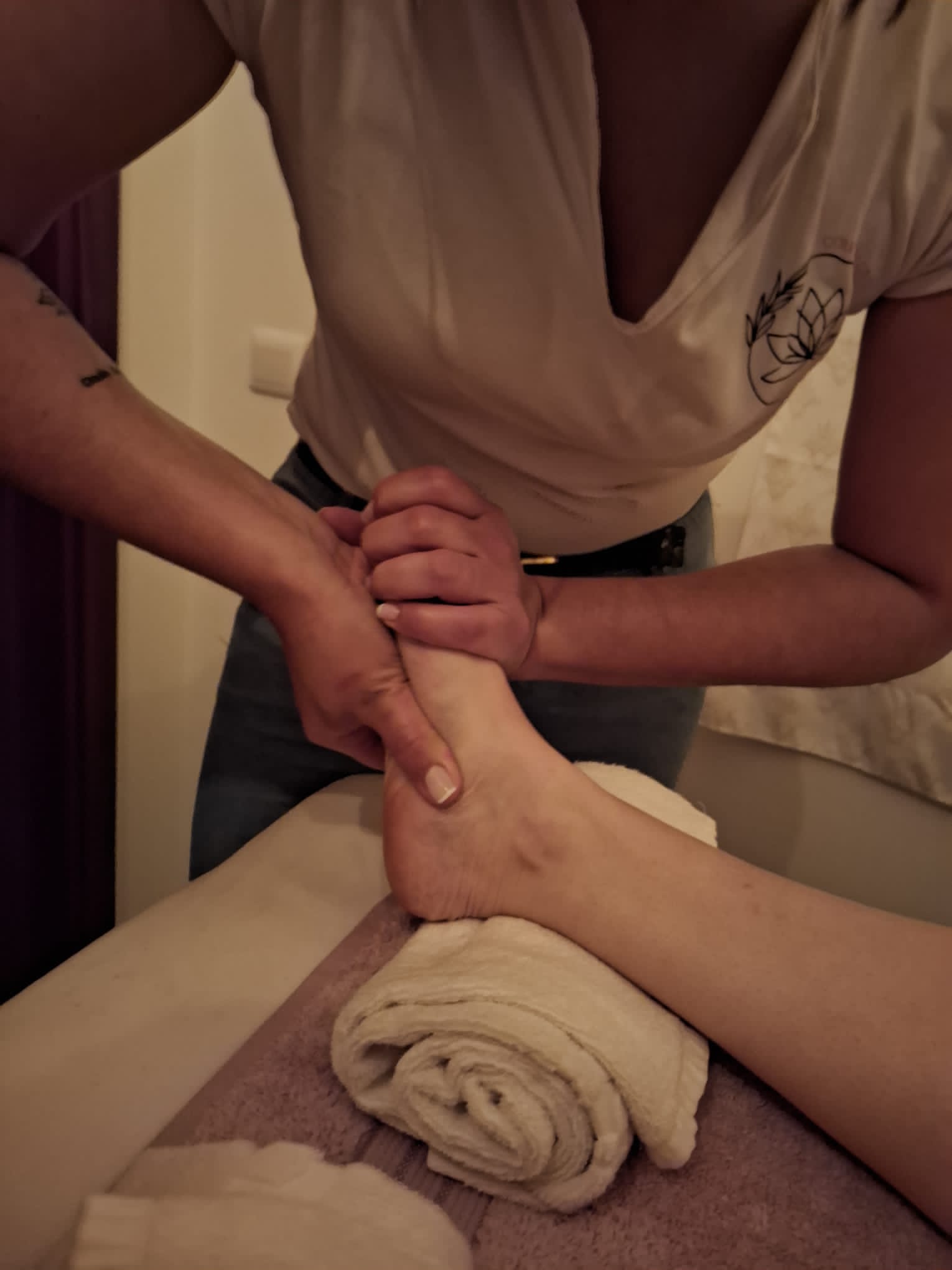 Massagem Mãos e Pés