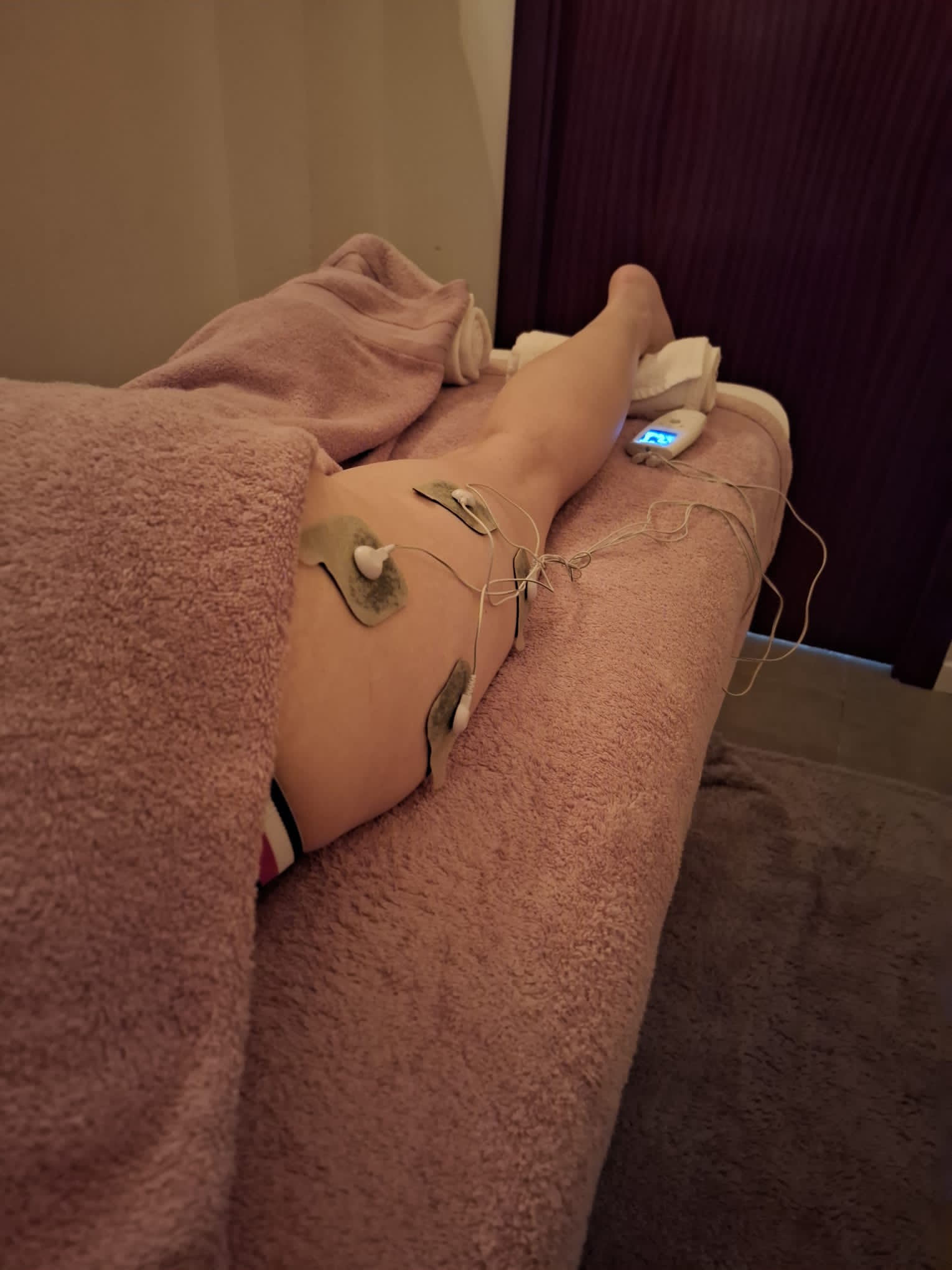 Massagem Terapêutica Localizada